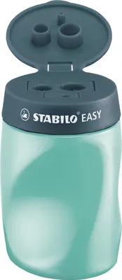 Zdjęcie produktu dla Ergonomiczna ostrzałka do puszek dla praworęcznych - STABILO EASYsharpener - 3 w 1 - benzyna