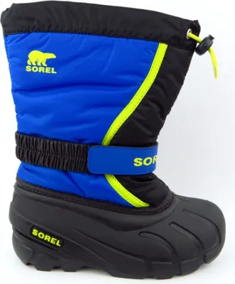 Produktbild von Sorel Youth Flurry Jungen Boots in Blau, Größe 30