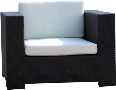 Produktbild von Poly Rattan Gartenmöbel G-Sessel anthrazit Alu Garnitur Lounge Garten Sitzgruppe Gartenset