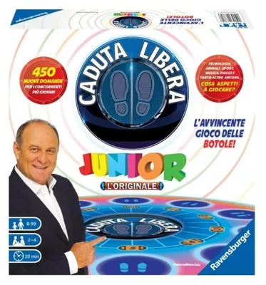 Imagen del producto de Caduta Libera Junior (Edición italiana) – Juego de mesa – Ravensburger Verlag GmbH – 2-4 jugadores – 8+