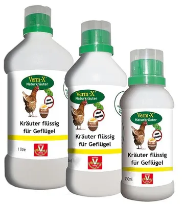 Produktbild von Verm-X Kräuter Flüssig für Geflügel - 250 g