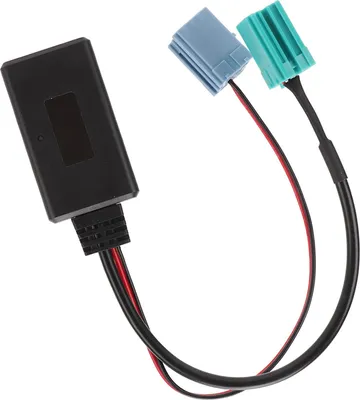 Obrázek produktu pro Bluetooth 5.0 Aux vstupní audio hudební adaptér Kabel pro Clio Espace Kangoo Megane