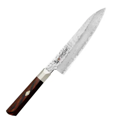 Imagen del producto de Mcusta Zanmai Cuchillos Vg-10 Supreme Hammered, TZ24004DH