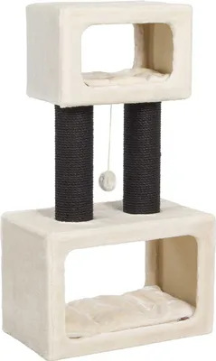 Produktbild von Kratzbaum Columbia · beige · ca. 60 x 36 x 110 cm