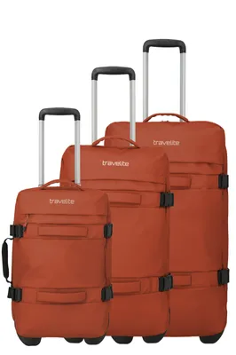 Produktbild von BOLONIA Wheeled Duffle L/M/S, Orange