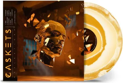 Obrázek produktu pro Caskets: Reflections (Limited Edition) (Orange/White Vinyl) - - (Vinyl / Pop (Vinyl))