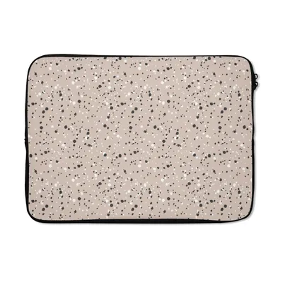 Produktbild von MuchoWow® Laptop Hülle 14 ZollSommer - Punkte - Muster Laptoptasche - Laptoptasche - Stoßsicher - Schutzhaube