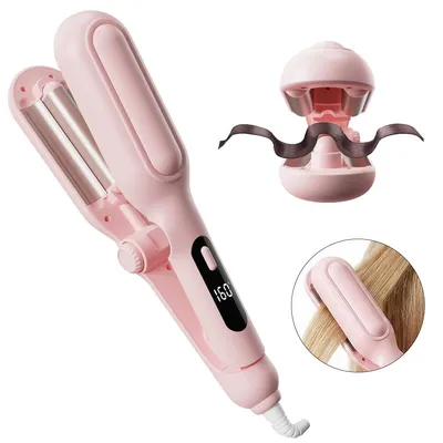 Produktbild von Mini-Wellen-Lockenstab, Ion Deep-Wave-Styler, duale Spannung, schnellaufheizend in 10 Sek., einfach zu bedienen, für perfekte Wellen