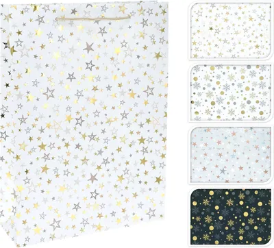 Zdjęcie produktu dla Torba prezentowa 34,5x25x8,5cm (L) Dekormix