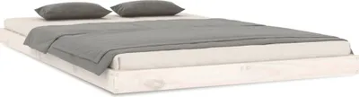 Obrázek produktu pro VidaXL 823450, Bílá, 124 cm, 2,04 m, 9 cm, 1200 x 2000 mm, 1 kusů
