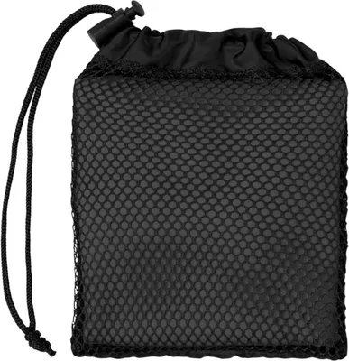 Produktbild von MidOcean - Sporthandtuch und Tasche "Tuko" MO918 (Einheitsgröße) (Schwarz)