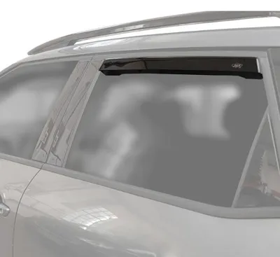 Immagine prodotto di Deflettore d'aria e parapioggia posteriore DGA per JEEP WRANGLER III (JK)