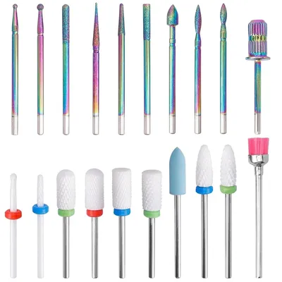 Imagen del producto de Solidchoice - Juego de 20 limas de uñas para manicura y pedicura