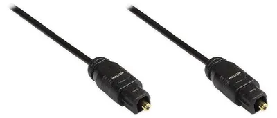 Zdjęcie produktu dla Alcasa Toslink 3m, Toslink, Męska, Toslink, Męska, 3 m, Czarny