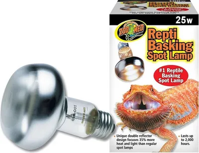 Zdjęcie produktu dla Zoomed Repti Basking Spot Lamp 25W - żarówka grzewcza punktowa zoomed