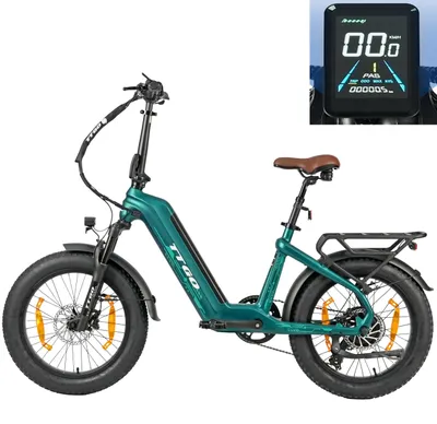 Zdjęcie produktu dla Rower elektryczny - model F8 - koła 51 cm - akumulator litowo-jonowy 48V 18Ah - silnik 250W zlokalizowany w tylnym kole - zasięg do 140 km - czujnik momentu obrotowego - hydrauliczne hamulce tarczowe