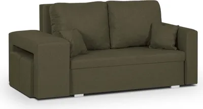 Produktbild von 2-Sitzer-Sofa mit Schlaffunktion MILO2 - Hellbraun