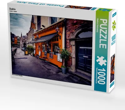 Produktbild von Calvendo Dublin 1000 Teile Puzzle quer 640x480mm, Pavlowsky Markus; 7437926