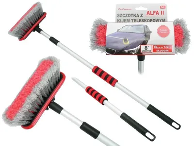 Produktbild von Autowaschbürste Autopflege-Waschbürste Teleskop CARCOMMERCE 42661