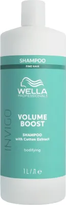 Produktbild von Wella Professionals INVIGO VOLUME BOOST Volumen & Glanz steigerndes Shampoo - mit Baumwollextrakt -, 1L