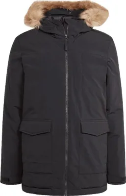 Produktbild von L|adidas Hooded Fur Parka Herren Pelz Winterjacke IK0553