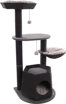 Produktbild von Flamingo Kratzbaum Berliot schwarz