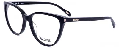 Produktbild von Just Cavalli VJC052 Shiny black 55/16/140 Damen Brillen