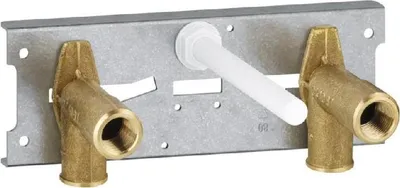 Produktbild von GROHE 39383000 Thermostat-Rohbauset 39383 für Waschtisch-Wand-Thermostate
