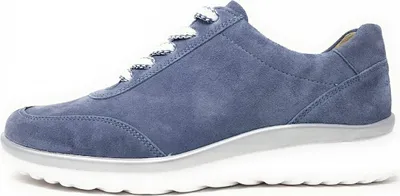 Produktbild von Semler Lena Damen sportlicher Schnürer in Blau, Größe 6