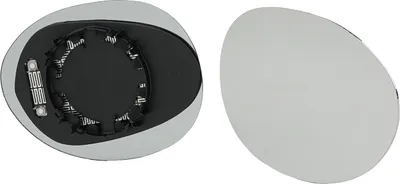 Produktbild von Spiegelglas passend für Mini 55 56 57 12/2013 - Rechts 51167366040 Johns