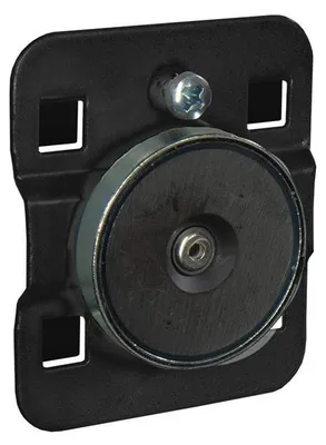 Produktbild von Lochwand-Magnethalter, Ø 40 mm
