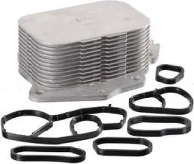 Produktbild von PIERBURG 7.09269.30.0 Ölkühler Motoröl für FORD Fiesta Mk6 Schrägheck (JA8, JR8) Fiesta Mk5 Schrägheck (JH1, JD1, JH3, JD3) Focus II Schrägheck