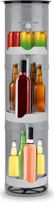 Produktbild von MAXXMEE Flaschenkühler für deinen Garten Erdloch Bierkühler für 13 Flaschen auch für Wein, Softdrinks, Dosen und andere Getränke nutzbar ca 90 cm