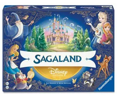 Produktbild von Disney Sagaland - Familienspiel ab 6 Jahre
