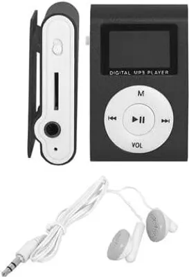 Produktbild von Prenosný MP3+LCD prehrávač SETTY čierny+slúchadlá