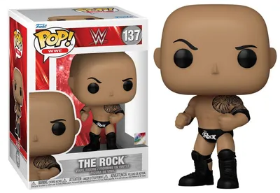 Obrázek produktu pro Funko POP! WWE The Rock (final) 137