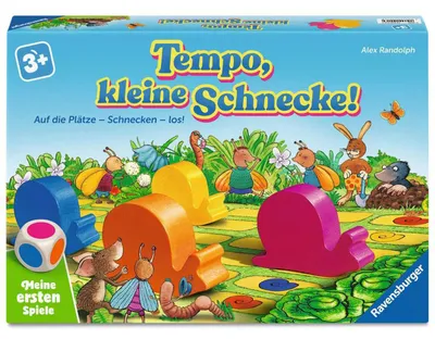 Immagine prodotto di Ravensburger Accelera, piccola lumaca!