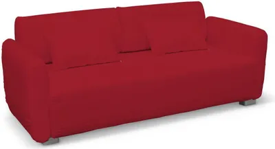 Produktbild von Dekoria Bezug für Mysinge 2-Sitzer Sofa, rot, Sofabezug Mysinge 2-Sitzer