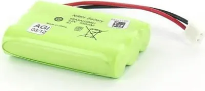Produktbild von Akku für Binatone E3450 NiMH 3,6 Volt 700 mAh grün.