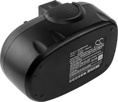 Immagine prodotto di TECHTEK Batteria compatibile con [Worx] WG150s, WG152, WG250, WG541, WG900, WG901 sostituisce WA3127