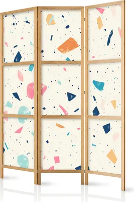 Obrázok produktu pre Japonské plátno Pozadie a vzory 135x172 cm 3-dielne viacfarebné