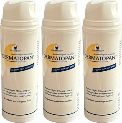 Produktbild von 3 x 140ml Dermatopan Spezial-Creme Rflege