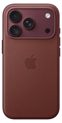 Image de Apple Coque en tissage technique avec MagSafe pour iPhone 18 Pro - Bordeaux