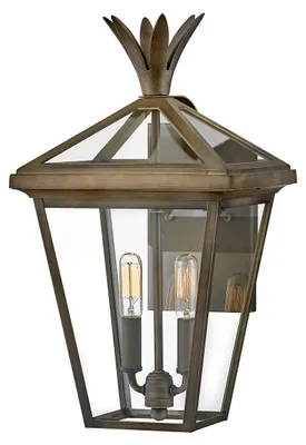 Produktbild von Elstead Palma Außenwandleuchte E14 2-fach Brünierte Bronze IP44