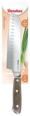 Obrázok produktu pre Metaltex Heritage Santokumes 32 cm Houten/RVS