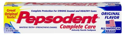 Imagen del producto de Pepsodent Pasta de dientes menta 156g - Pasta de dientes con flúor