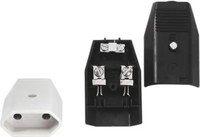 Produktbild von Bachmann 900.012 Schutzkontaktkupplung Kunststoff 250 V Schwarz IP20 (900.012)