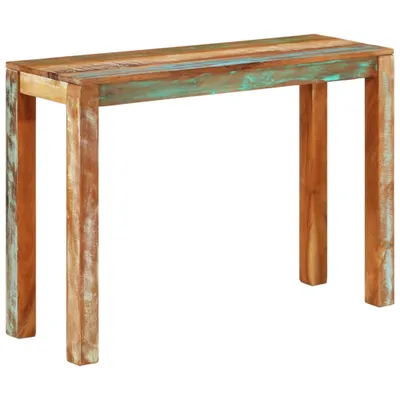 Produktbild von Konsolentisch 110x35x76 cm Altholz Massiv