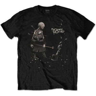 Produktbild von My Chemical Romance Shredded Black M T-Shirt