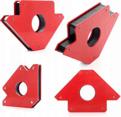 Zdjęcie produktu dla Kątownik Magnetyczny Spawalniczy 5" Cali Kraft&Dele KD1899 34.5 KG
